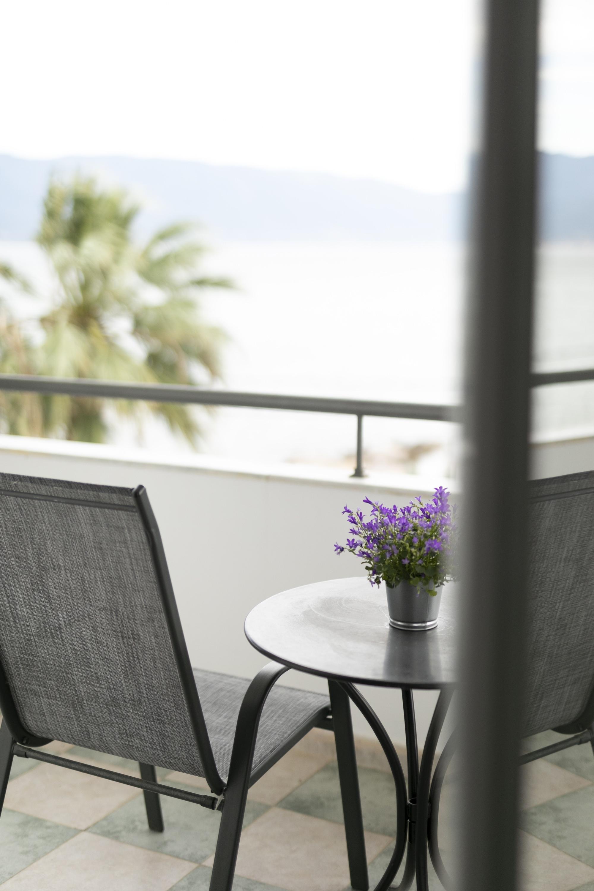 Calma Beach Hotel Stavros  Eksteriør bilde