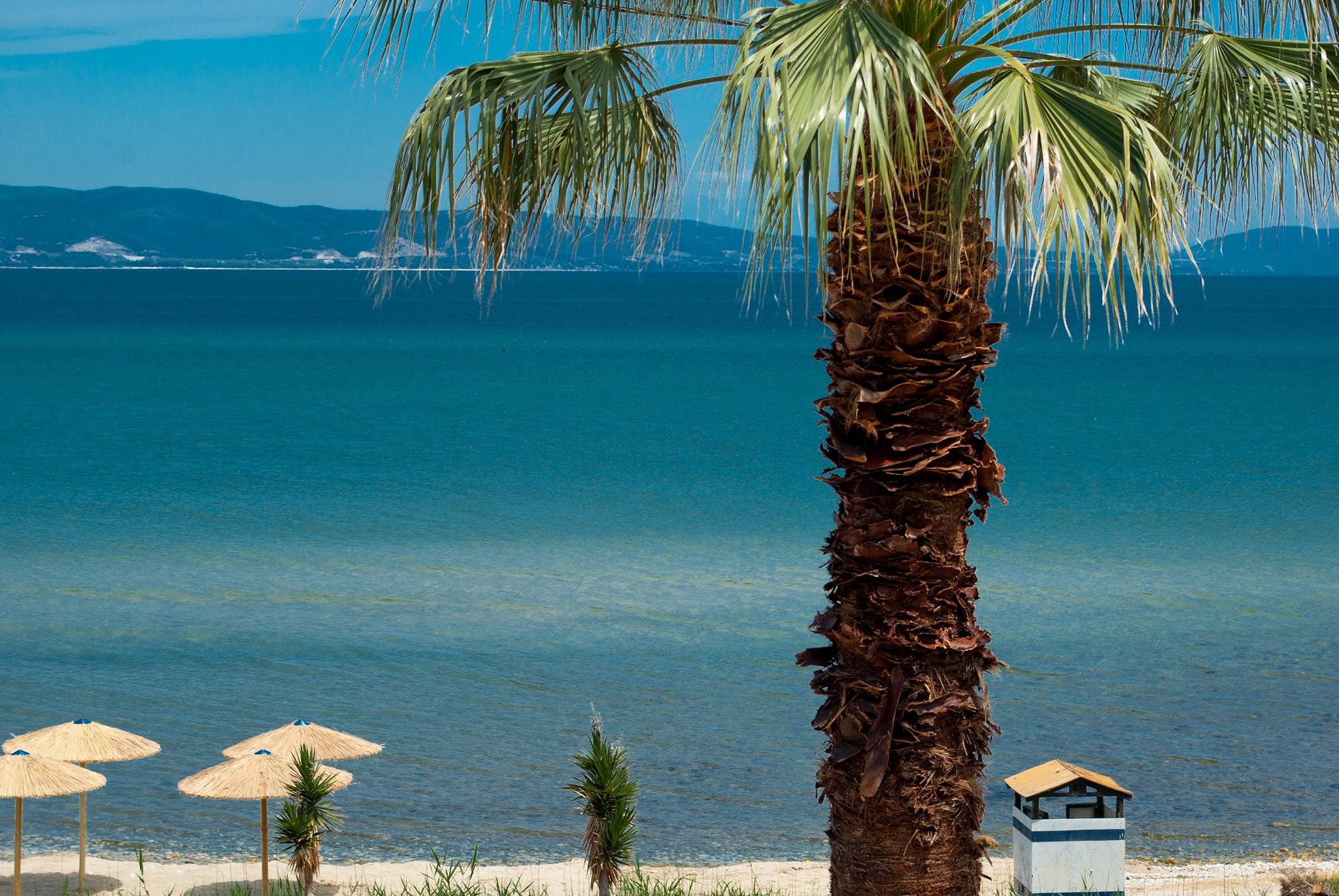Calma Beach Hotel Stavros  Eksteriør bilde