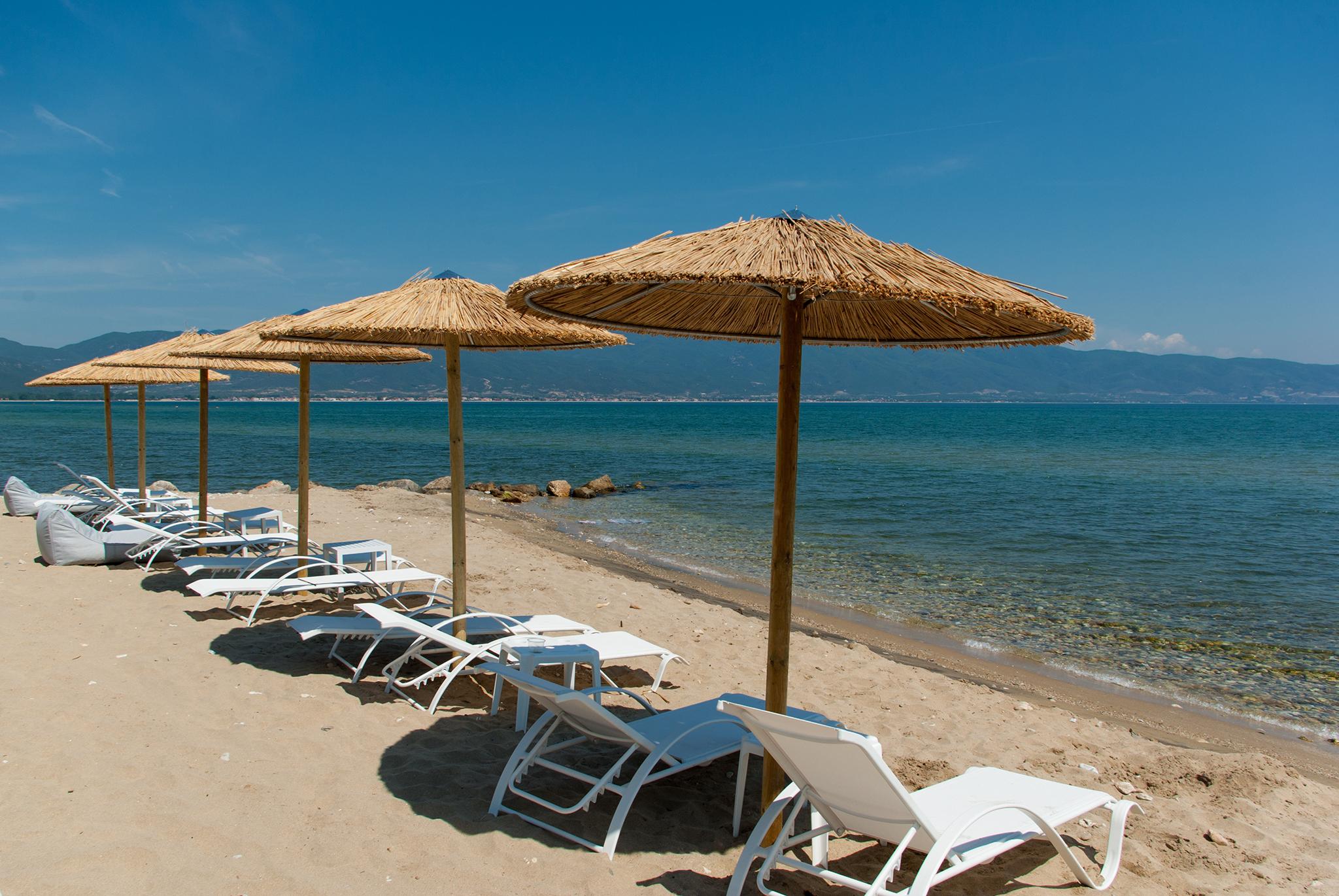 Calma Beach Hotel Stavros  Eksteriør bilde