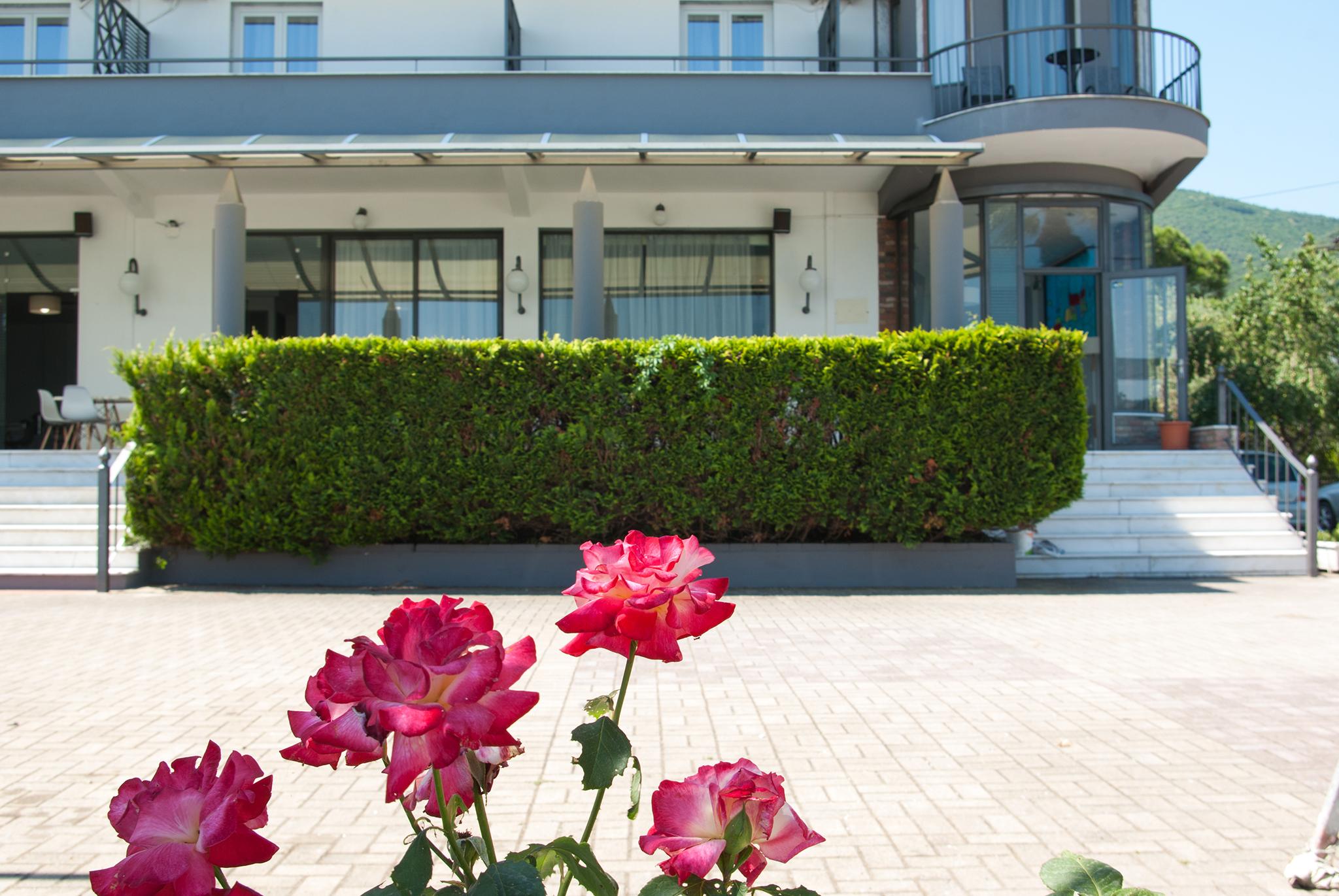 Calma Beach Hotel Stavros  Eksteriør bilde