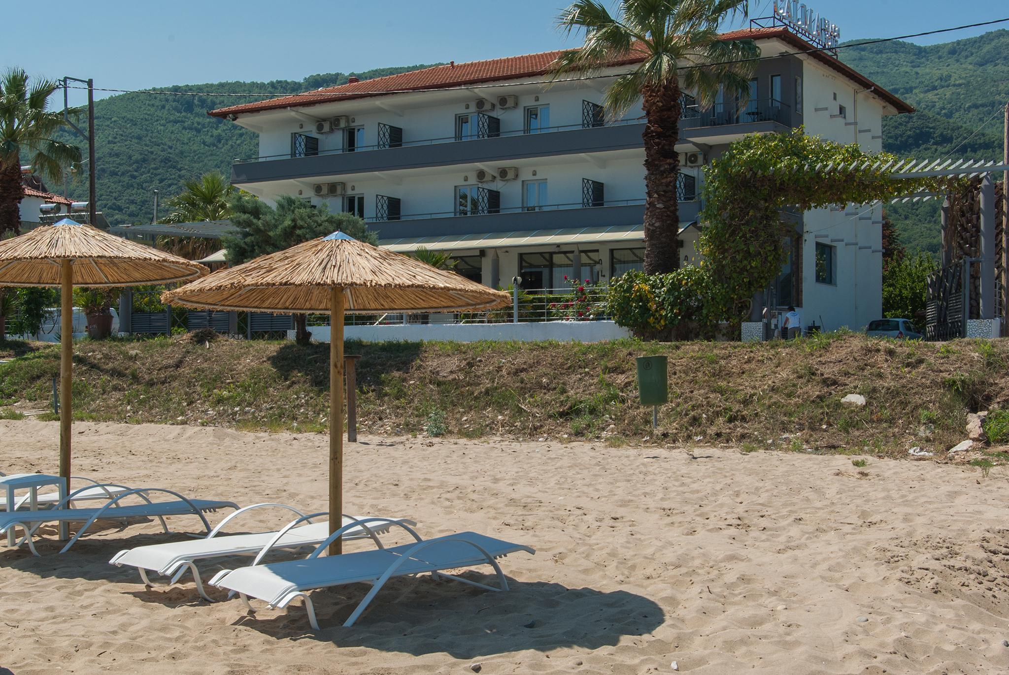 Calma Beach Hotel Stavros  Eksteriør bilde