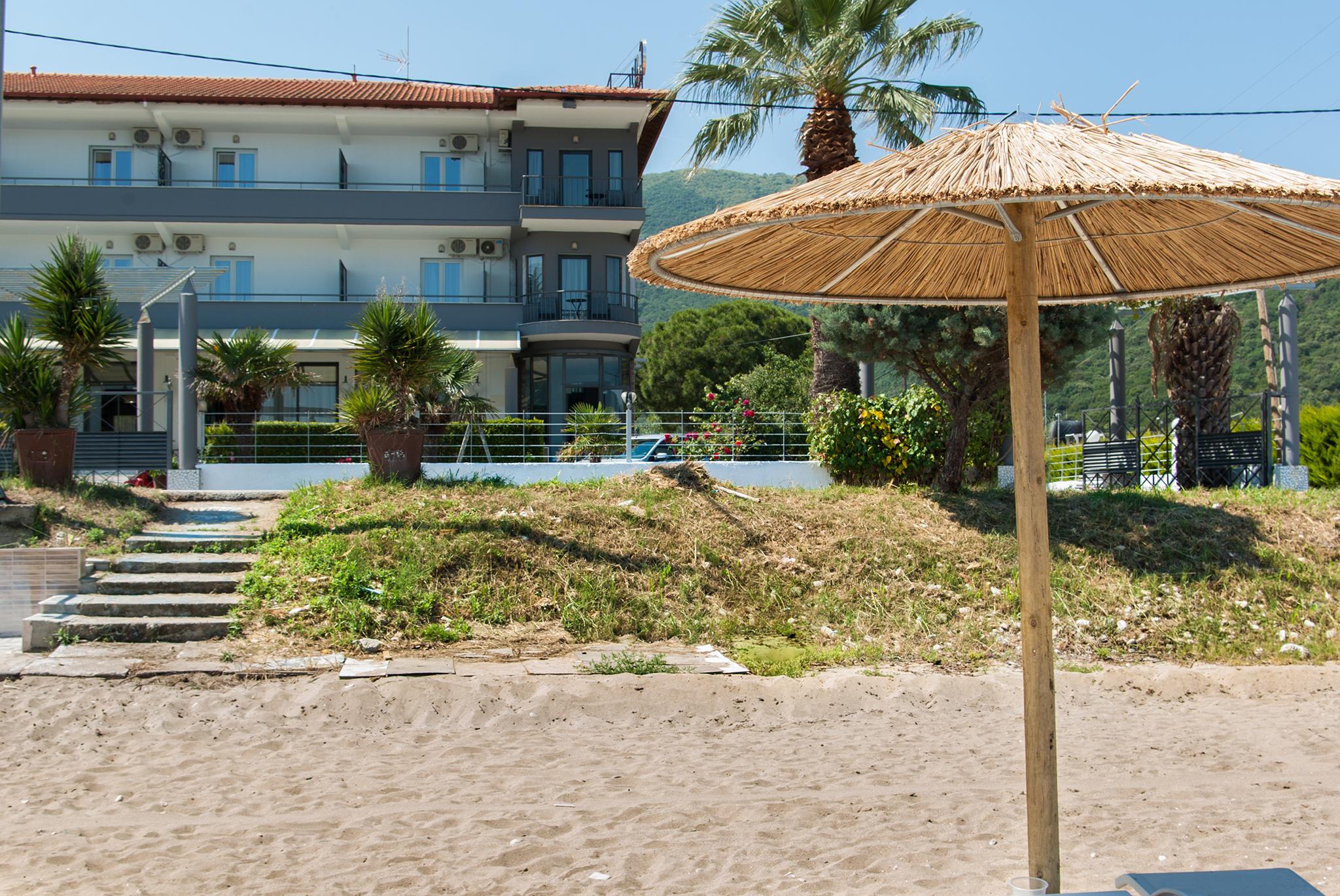 Calma Beach Hotel Stavros  Eksteriør bilde