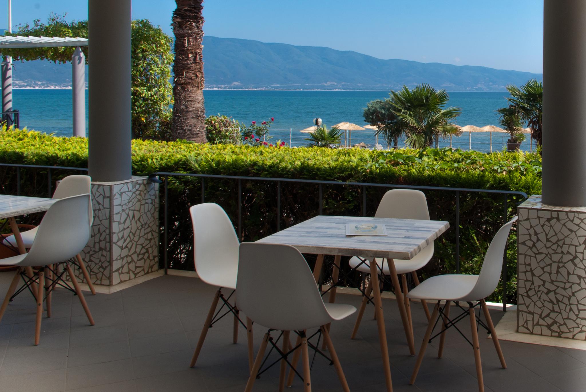 Calma Beach Hotel Stavros  Eksteriør bilde