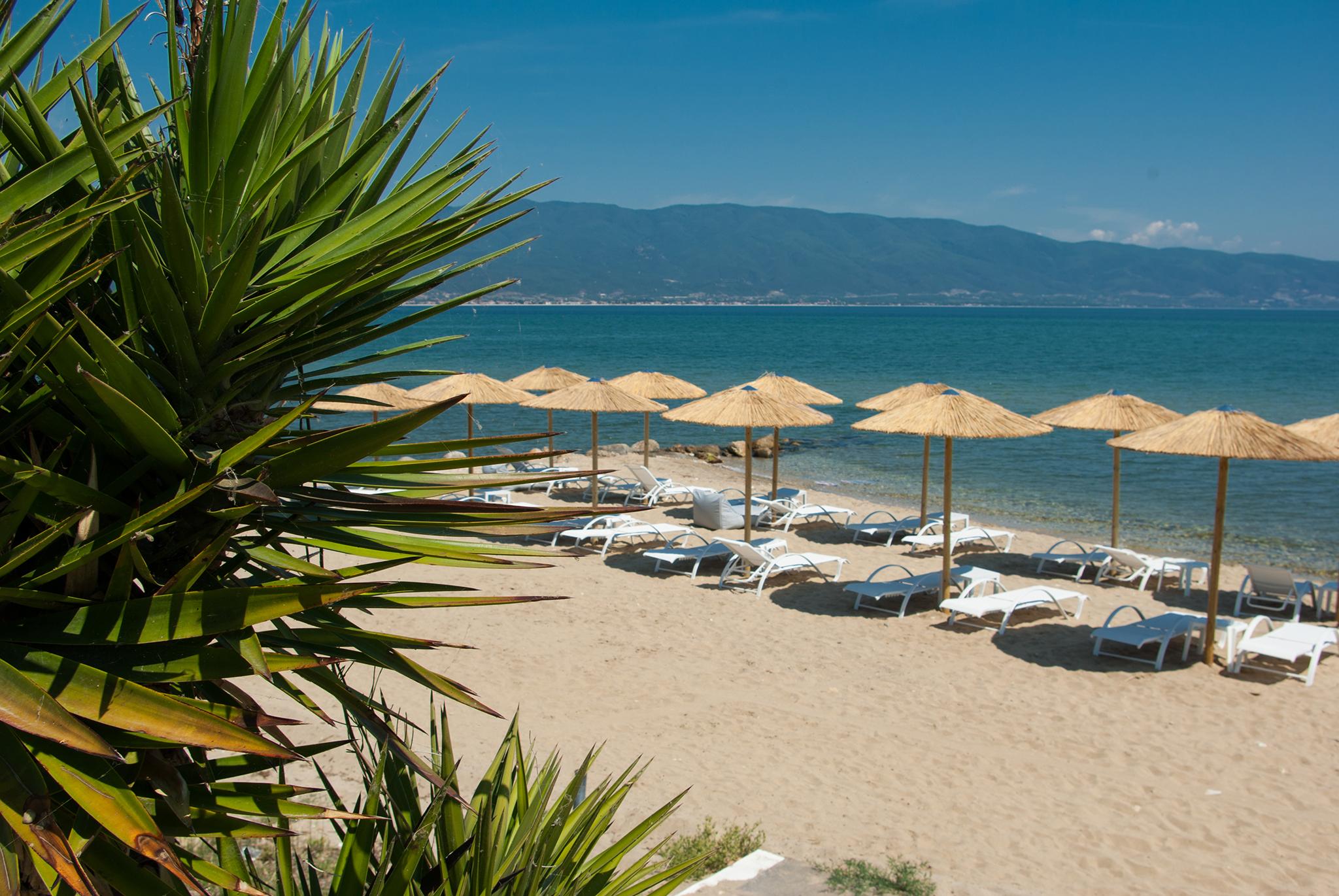 Calma Beach Hotel Stavros  Eksteriør bilde