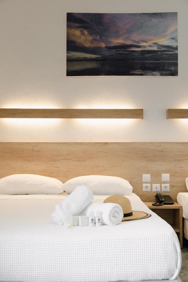 Calma Beach Hotel Stavros  Eksteriør bilde