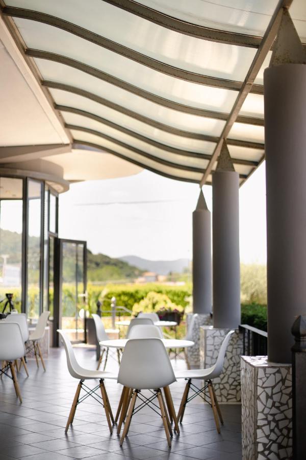 Calma Beach Hotel Stavros  Eksteriør bilde