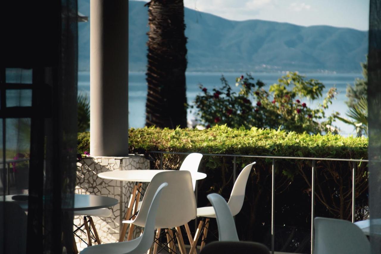 Calma Beach Hotel Stavros  Eksteriør bilde