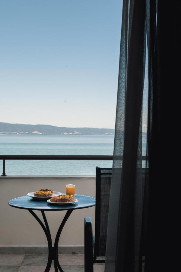 Calma Beach Hotel Stavros  Eksteriør bilde