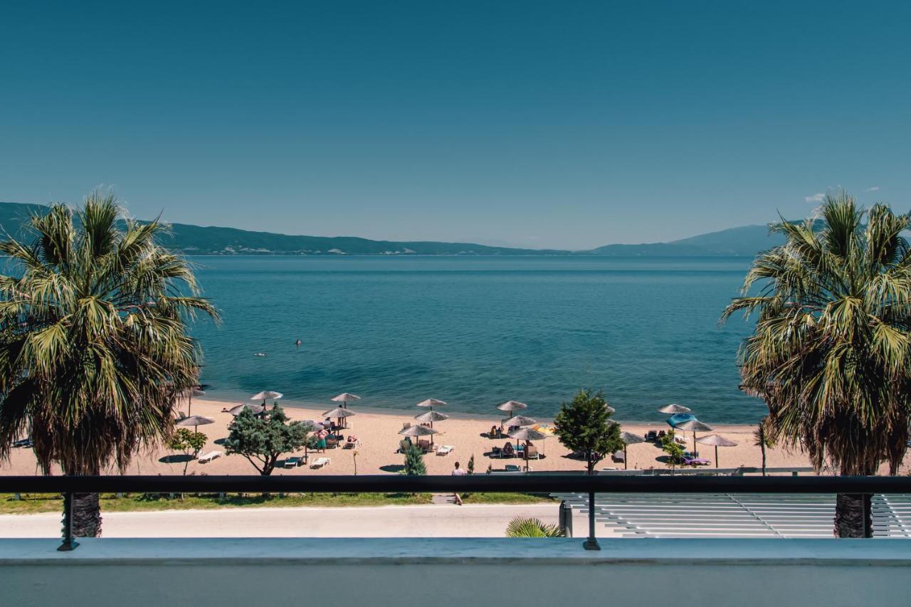 Calma Beach Hotel Stavros  Eksteriør bilde
