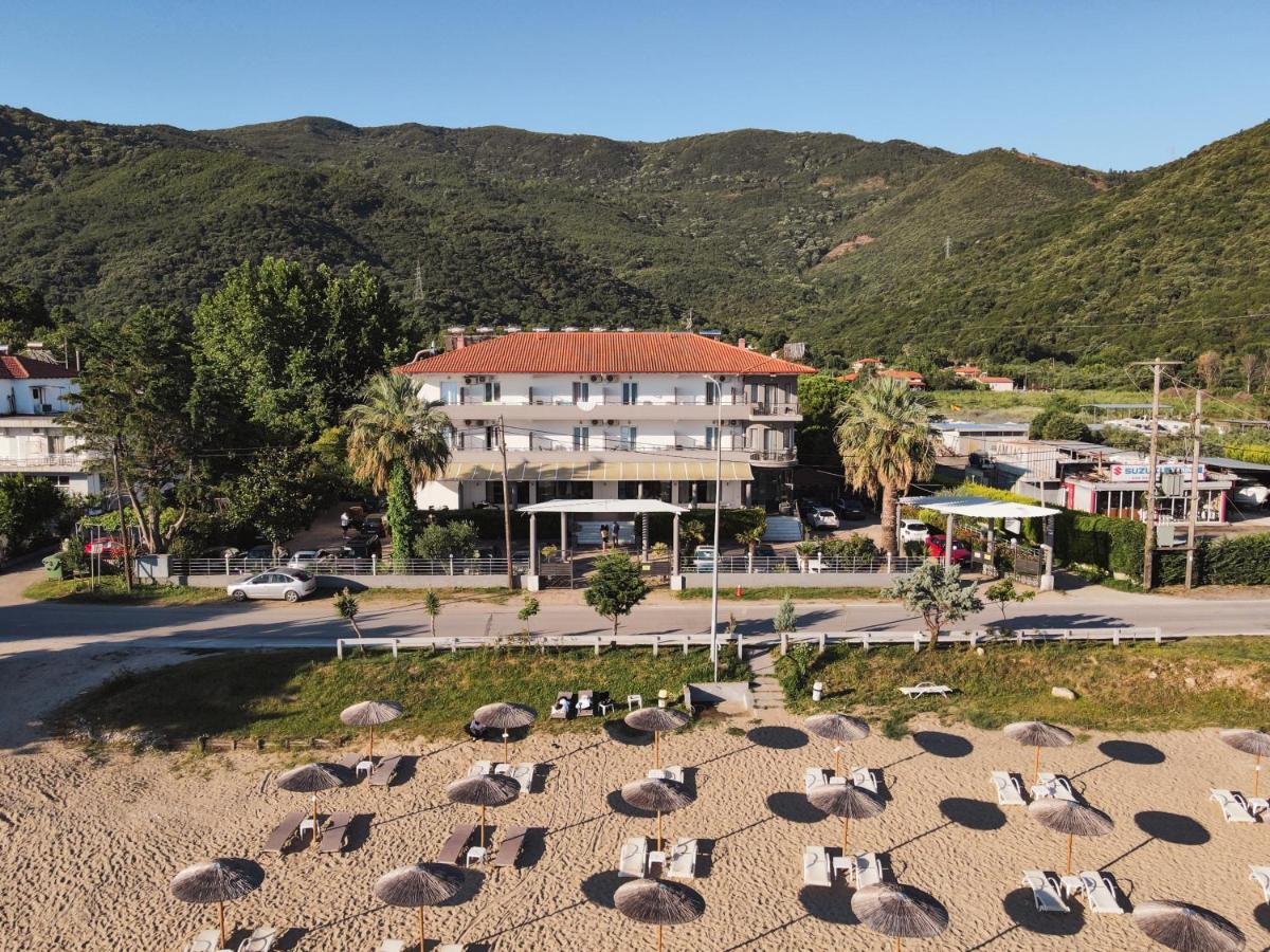 Calma Beach Hotel Stavros  Eksteriør bilde