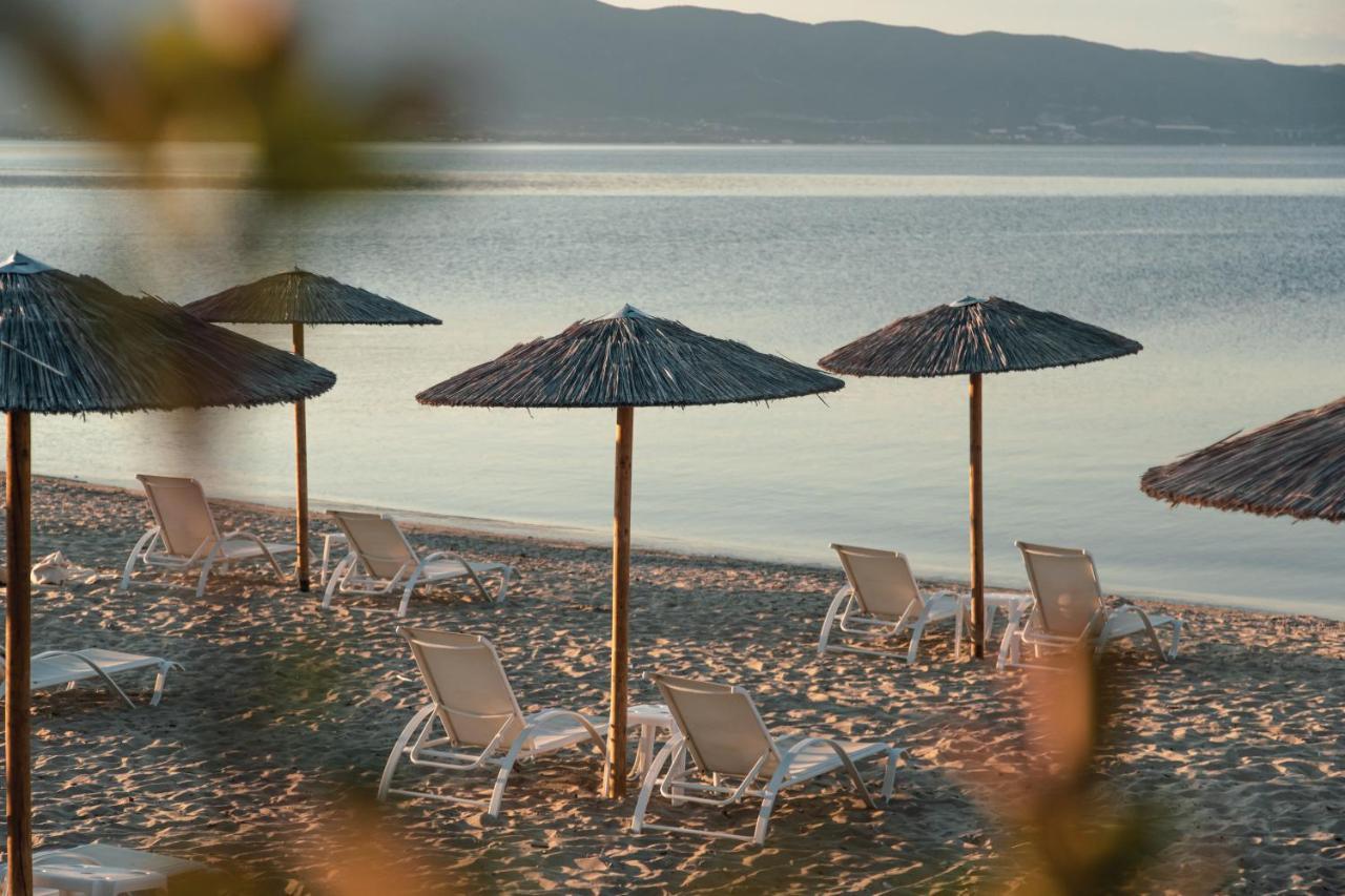 Calma Beach Hotel Stavros  Eksteriør bilde