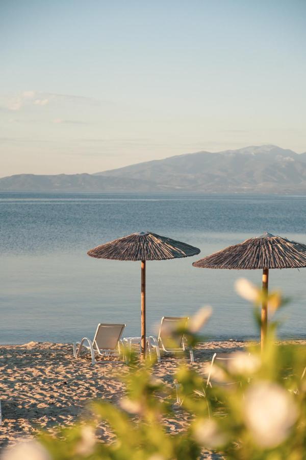 Calma Beach Hotel Stavros  Eksteriør bilde