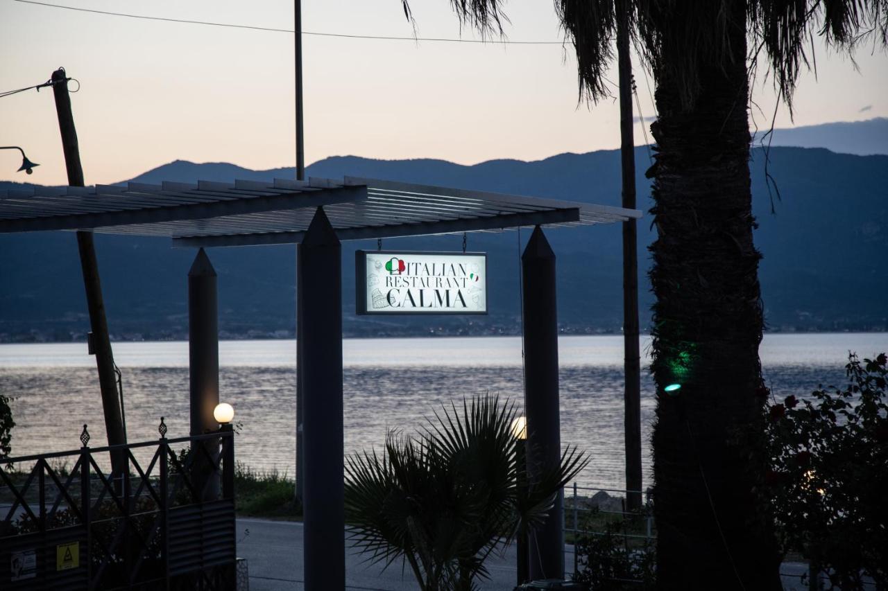 Calma Beach Hotel Stavros  Eksteriør bilde