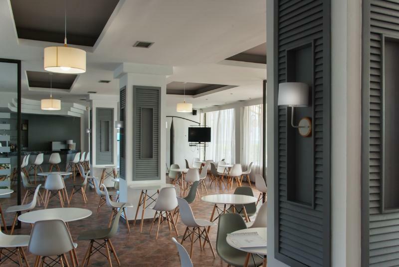 Calma Beach Hotel Stavros  Eksteriør bilde