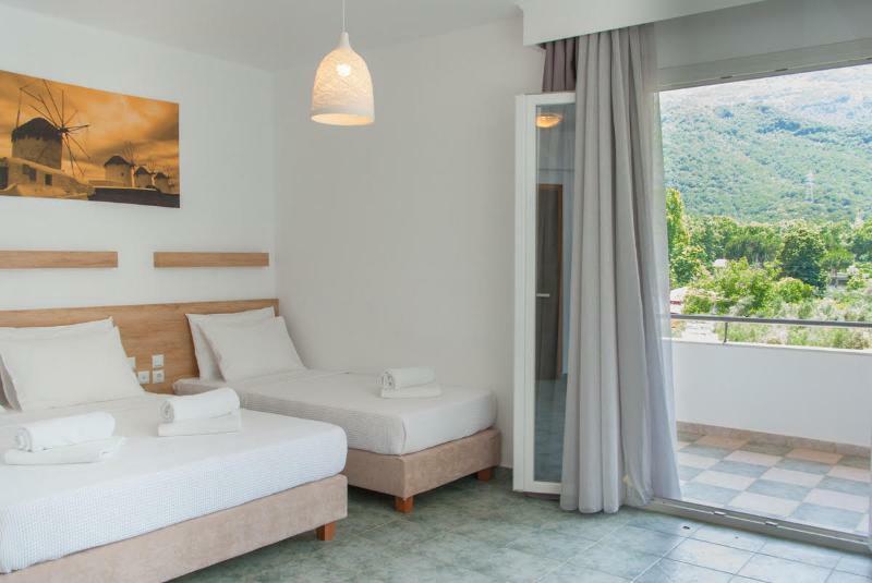 Calma Beach Hotel Stavros  Eksteriør bilde