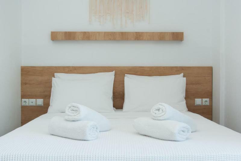 Calma Beach Hotel Stavros  Eksteriør bilde