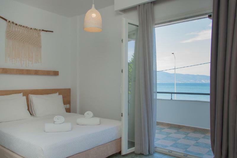Calma Beach Hotel Stavros  Eksteriør bilde