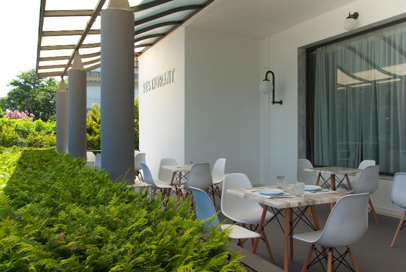 Calma Beach Hotel Stavros  Eksteriør bilde